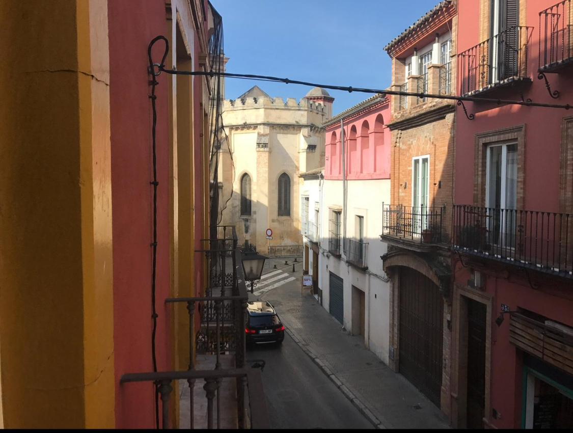 Sevilla Room, View To The City Extérieur photo